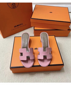 에르메스 올수공 오아시스 슬리퍼 샌들 앱송 45